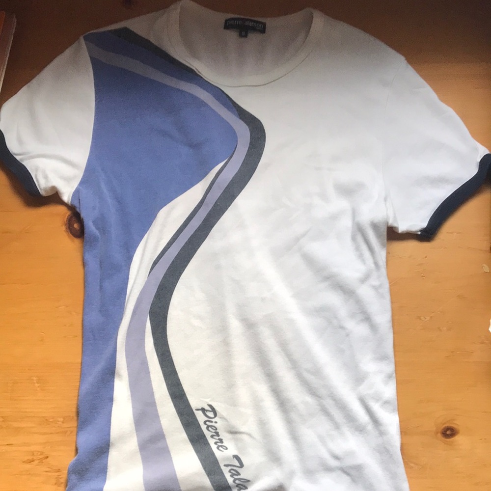 Pierre Talamon Paris Stylin 4 tone designer tshirt France